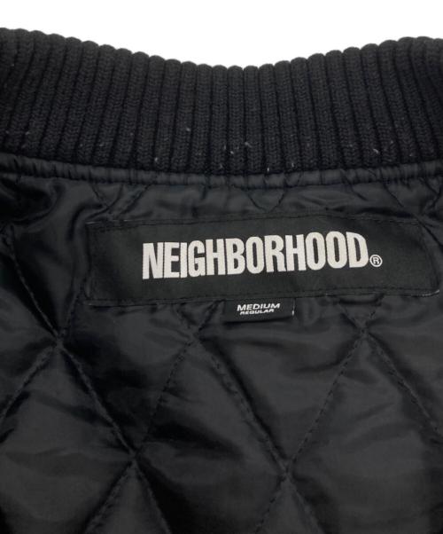 NEIGHBORHOOD（ネイバーフッド）NEIGHBORHOOD (ネイバーフッド) DERBY-TYPE JACKET ブラック サイズ:Mの古着・服飾アイテム
