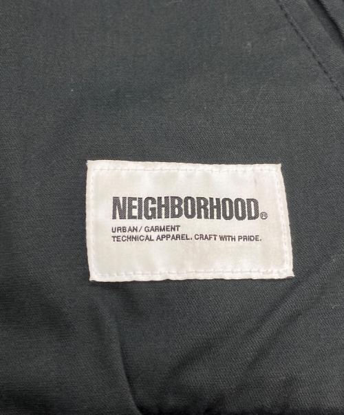 NEIGHBORHOOD（ネイバーフッド）NEIGHBORHOOD (ネイバーフッド) DERBY-TYPE JACKET ブラック サイズ:Mの古着・服飾アイテム