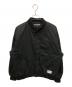 NEIGHBORHOOD（ネイバーフッド）の古着「DERBY-TYPE JACKET」｜ブラック