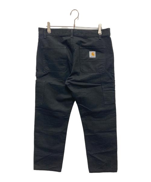 Carhartt WIP（カーハート ワーク イン プログレス）CARHARTT WIP (カーハート ワーク イン プログレス) ダブルニーパンツ ブラック サイズ:32の古着・服飾アイテム