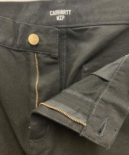 Carhartt WIP（カーハート ワーク イン プログレス）CARHARTT WIP (カーハート ワーク イン プログレス) ダブルニーパンツ ブラック サイズ:32の古着・服飾アイテム