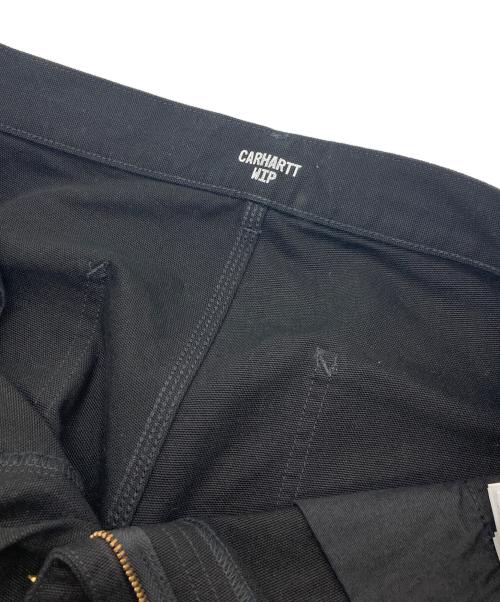 Carhartt WIP（カーハート ワーク イン プログレス）CARHARTT WIP (カーハート ワーク イン プログレス) ダブルニーパンツ ブラック サイズ:32の古着・服飾アイテム
