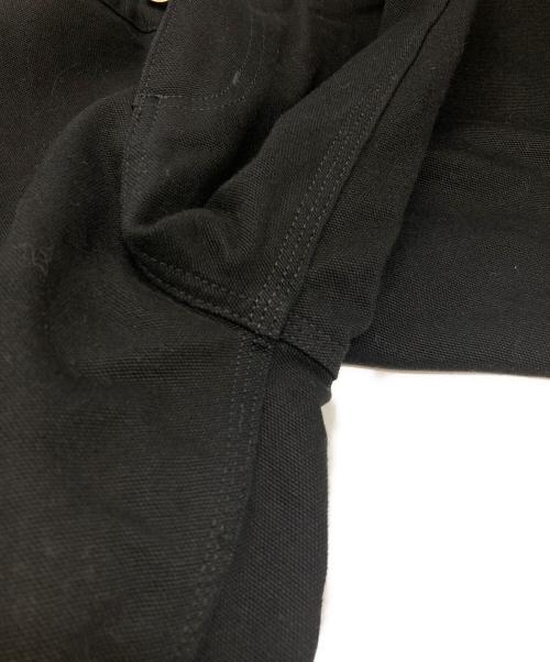 Carhartt WIP（カーハート ワーク イン プログレス）CARHARTT WIP (カーハート ワーク イン プログレス) ダブルニーパンツ ブラック サイズ:32の古着・服飾アイテム