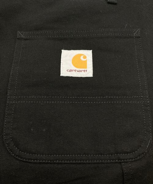 Carhartt WIP（カーハート ワーク イン プログレス）CARHARTT WIP (カーハート ワーク イン プログレス) ダブルニーパンツ ブラック サイズ:32の古着・服飾アイテム