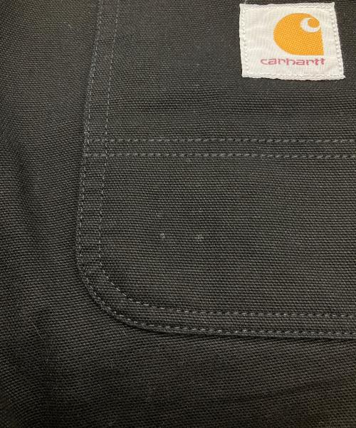 Carhartt WIP（カーハート ワーク イン プログレス）CARHARTT WIP (カーハート ワーク イン プログレス) ダブルニーパンツ ブラック サイズ:32の古着・服飾アイテム