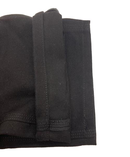 Carhartt WIP（カーハート ワーク イン プログレス）CARHARTT WIP (カーハート ワーク イン プログレス) ダブルニーパンツ ブラック サイズ:32の古着・服飾アイテム