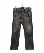 NEIGHBORHOODネイバーフッド）の古着「WASHED LW DENIM UTILITY PANTS」｜グレー