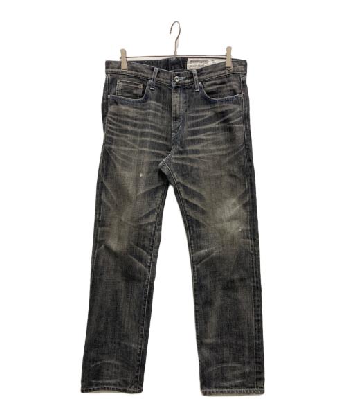 NEIGHBORHOOD（ネイバーフッド）NEIGHBORHOOD (ネイバーフッド) WASHED LW DENIM UTILITY PANTS グレー サイズ:SIZE 30の古着・服飾アイテム