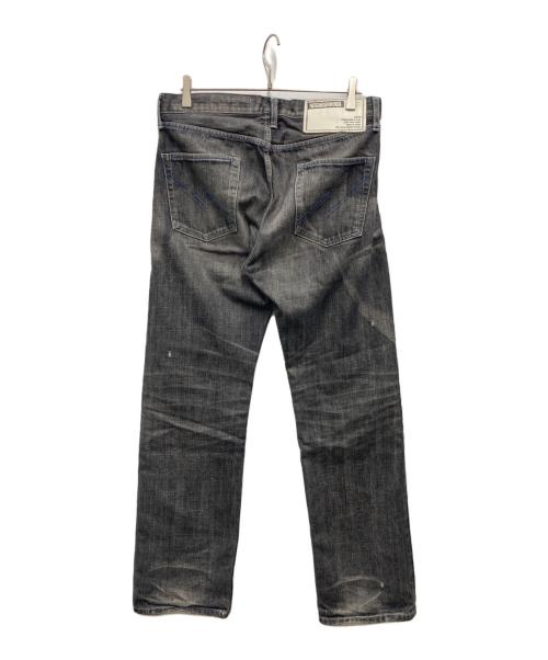 NEIGHBORHOOD（ネイバーフッド）NEIGHBORHOOD (ネイバーフッド) WASHED LW DENIM UTILITY PANTS グレー サイズ:SIZE 30の古着・服飾アイテム