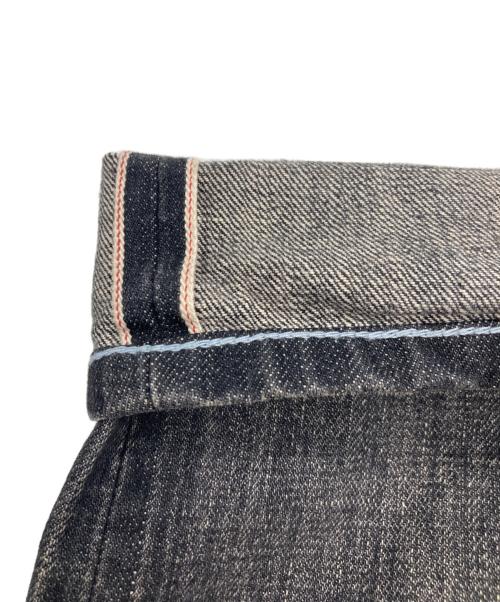NEIGHBORHOOD（ネイバーフッド）NEIGHBORHOOD (ネイバーフッド) WASHED LW DENIM UTILITY PANTS グレー サイズ:SIZE 30の古着・服飾アイテム