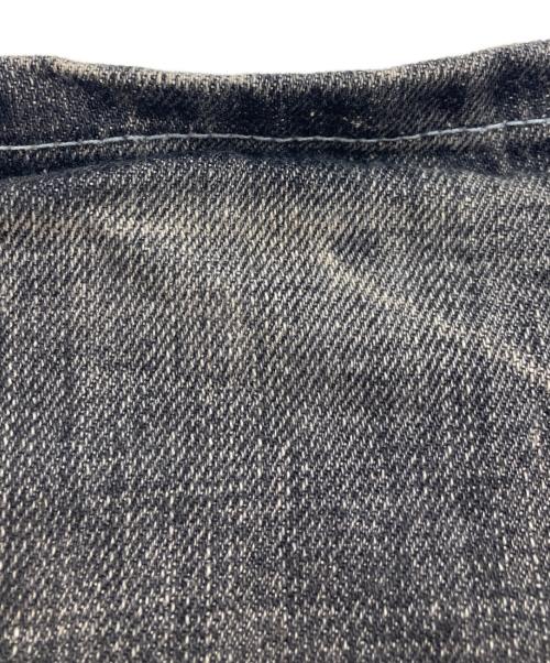 NEIGHBORHOOD（ネイバーフッド）NEIGHBORHOOD (ネイバーフッド) WASHED LW DENIM UTILITY PANTS グレー サイズ:SIZE 30の古着・服飾アイテム