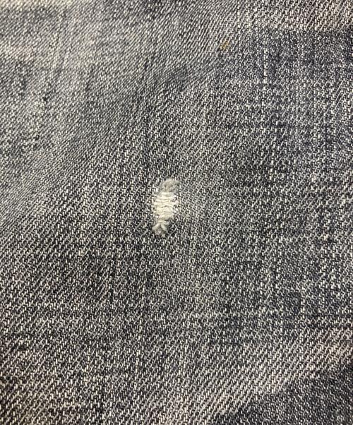 NEIGHBORHOOD（ネイバーフッド）NEIGHBORHOOD (ネイバーフッド) WASHED LW DENIM UTILITY PANTS グレー サイズ:SIZE 30の古着・服飾アイテム
