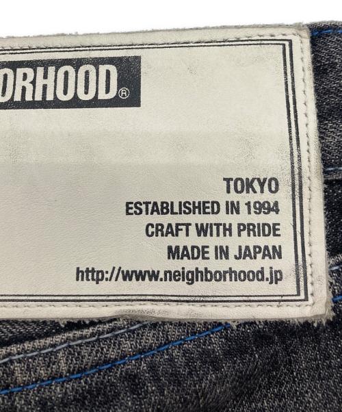 NEIGHBORHOOD（ネイバーフッド）NEIGHBORHOOD (ネイバーフッド) WASHED LW DENIM UTILITY PANTS グレー サイズ:SIZE 30の古着・服飾アイテム