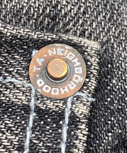 NEIGHBORHOOD（ネイバーフッド）NEIGHBORHOOD (ネイバーフッド) WASHED LW DENIM UTILITY PANTS グレー サイズ:SIZE 30の古着・服飾アイテム