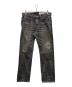 NEIGHBORHOOD（ネイバーフッド）の古着「WASHED LW DENIM UTILITY PANTS」｜グレー