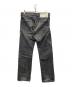 NEIGHBORHOOD (ネイバーフッド) WASHED LW DENIM UTILITY PANTS グレー サイズ:SIZE 30：15000円