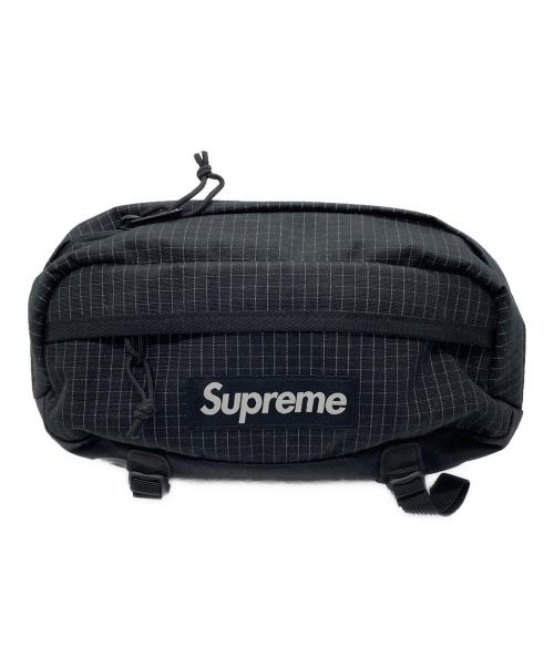 SUPREME（シュプリーム）Supreme (シュプリーム) Waist Bag ブラックの古着・服飾アイテム