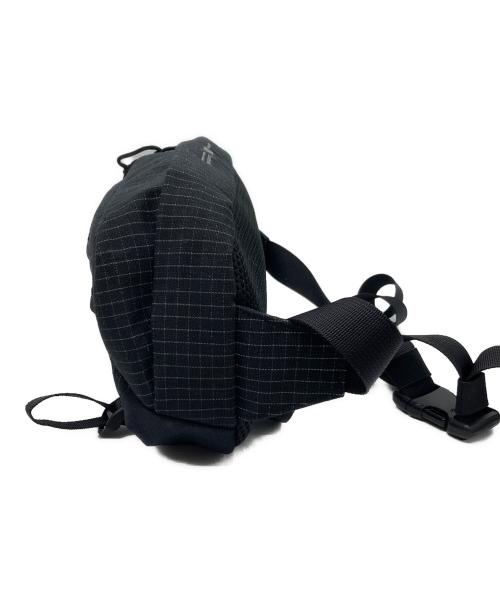 SUPREME（シュプリーム）Supreme (シュプリーム) Waist Bag ブラックの古着・服飾アイテム