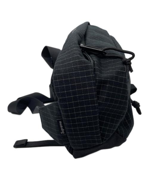 SUPREME（シュプリーム）Supreme (シュプリーム) Waist Bag ブラックの古着・服飾アイテム