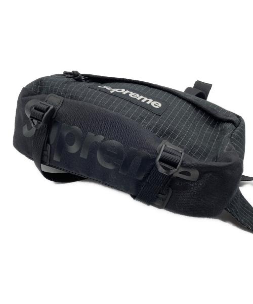 SUPREME（シュプリーム）Supreme (シュプリーム) Waist Bag ブラックの古着・服飾アイテム