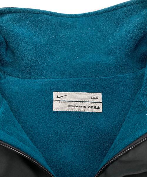 NIKE（ナイキ）NIKE (ナイキ) F.C.R.B. (エフシーレアルブリストル) リバーシブル フリースジャケット ブラック サイズ:Lの古着・服飾アイテム