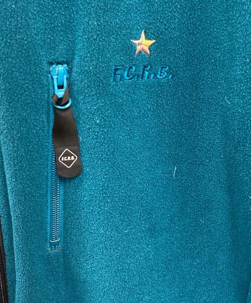 NIKE（ナイキ）NIKE (ナイキ) F.C.R.B. (エフシーレアルブリストル) リバーシブル フリースジャケット ブラック サイズ:Lの古着・服飾アイテム