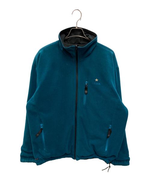 NIKE（ナイキ）NIKE (ナイキ) F.C.R.B. (エフシーレアルブリストル) リバーシブル フリースジャケット ブラック サイズ:Lの古着・服飾アイテム