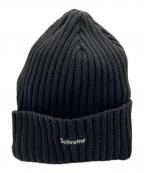 SUPREMEシュプリーム）の古着「Small Box Logo Beabie」｜ブラック