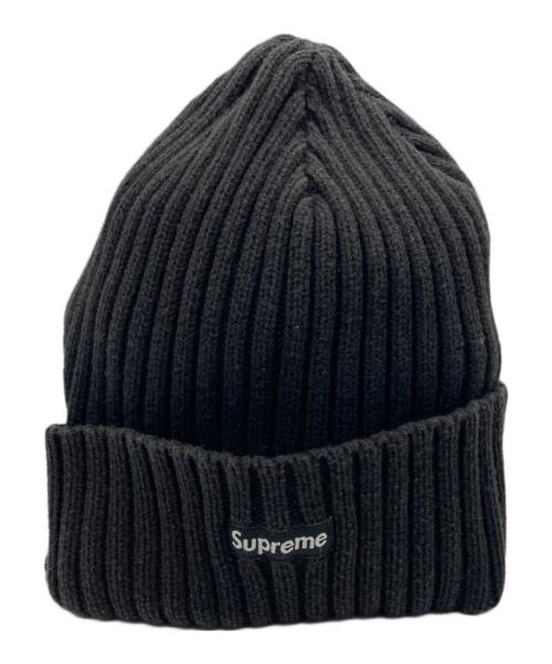 SUPREME（シュプリーム）Supreme (シュプリーム) Small Box Logo Beabie ブラックの古着・服飾アイテム