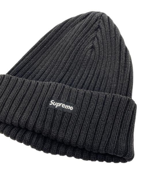 SUPREME（シュプリーム）Supreme (シュプリーム) Small Box Logo Beabie ブラックの古着・服飾アイテム