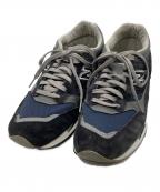 NEW BALANCEニューバランス）の古着「ローカットスニーカー」｜ブラック