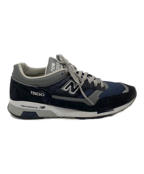 NEW BALANCE（ニューバランス）NEW BALANCE (ニューバランス) ローカットスニーカー ブラック サイズ:9 1/2の古着・服飾アイテム