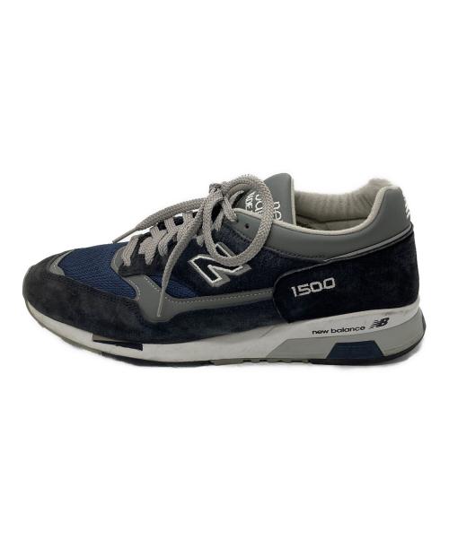 NEW BALANCE（ニューバランス）NEW BALANCE (ニューバランス) ローカットスニーカー ブラック サイズ:9 1/2の古着・服飾アイテム
