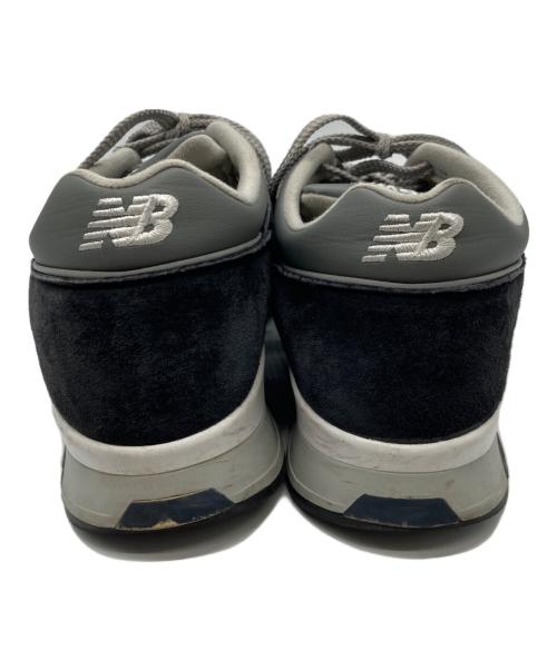 NEW BALANCE（ニューバランス）NEW BALANCE (ニューバランス) ローカットスニーカー ブラック サイズ:9 1/2の古着・服飾アイテム