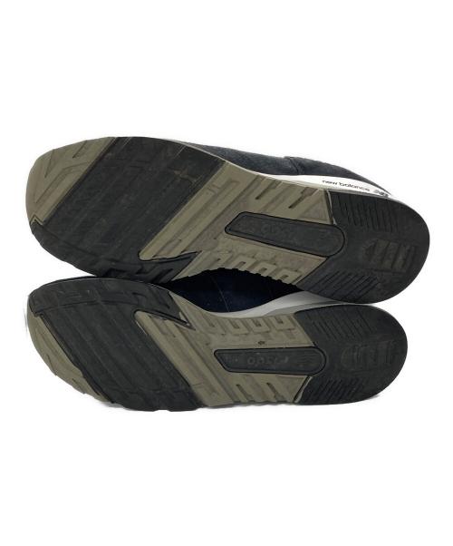 NEW BALANCE（ニューバランス）NEW BALANCE (ニューバランス) ローカットスニーカー ブラック サイズ:9 1/2の古着・服飾アイテム