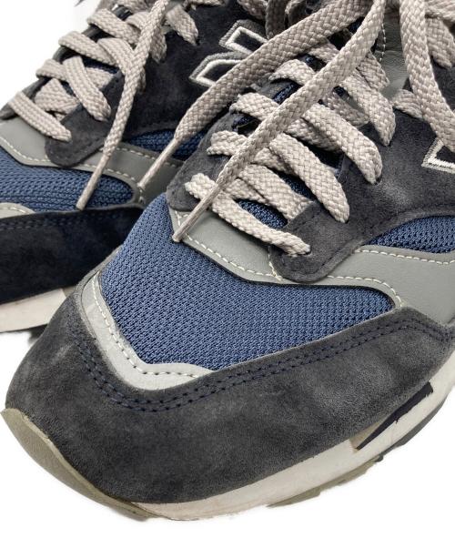 NEW BALANCE（ニューバランス）NEW BALANCE (ニューバランス) ローカットスニーカー ブラック サイズ:9 1/2の古着・服飾アイテム