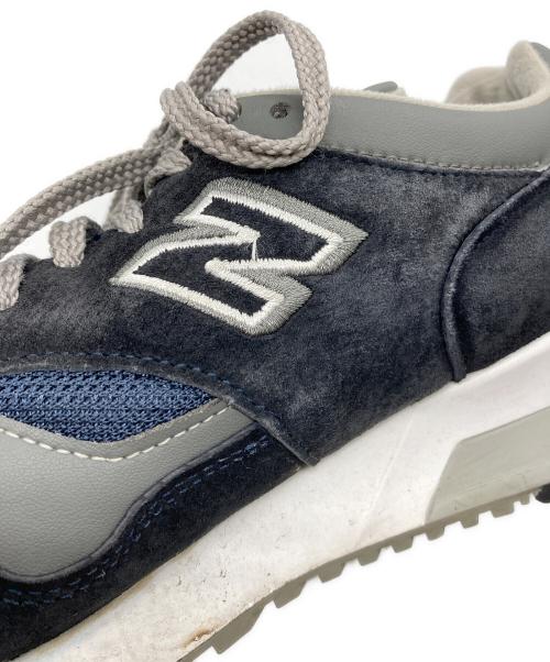 NEW BALANCE（ニューバランス）NEW BALANCE (ニューバランス) ローカットスニーカー ブラック サイズ:9 1/2の古着・服飾アイテム