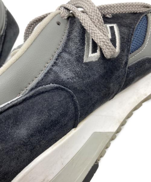 NEW BALANCE（ニューバランス）NEW BALANCE (ニューバランス) ローカットスニーカー ブラック サイズ:9 1/2の古着・服飾アイテム