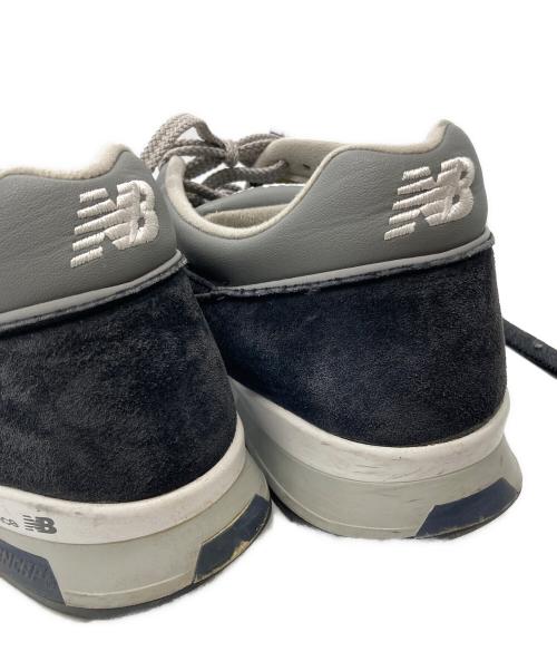 NEW BALANCE（ニューバランス）NEW BALANCE (ニューバランス) ローカットスニーカー ブラック サイズ:9 1/2の古着・服飾アイテム
