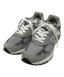 NEW BALANCE（ニューバランス）の古着「ローカットスニーカー」｜グレー