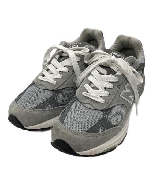 NEW BALANCE（ニューバランス）NEW BALANCE (ニューバランス) ローカットスニーカー グレー サイズ:27.5の古着・服飾アイテム