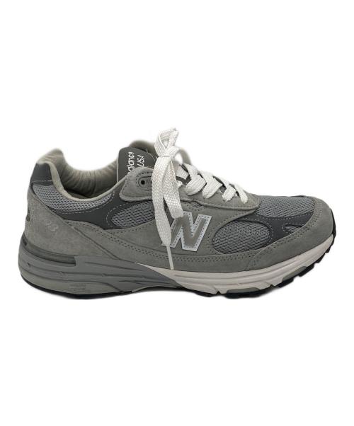 NEW BALANCE（ニューバランス）NEW BALANCE (ニューバランス) ローカットスニーカー グレー サイズ:27.5の古着・服飾アイテム
