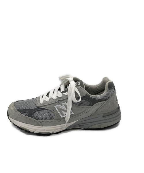 NEW BALANCE（ニューバランス）NEW BALANCE (ニューバランス) ローカットスニーカー グレー サイズ:27.5の古着・服飾アイテム