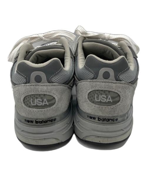 NEW BALANCE（ニューバランス）NEW BALANCE (ニューバランス) ローカットスニーカー グレー サイズ:27.5の古着・服飾アイテム