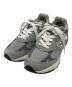 NEW BALANCE（ニューバランス）の古着「ローカットスニーカー」｜グレー