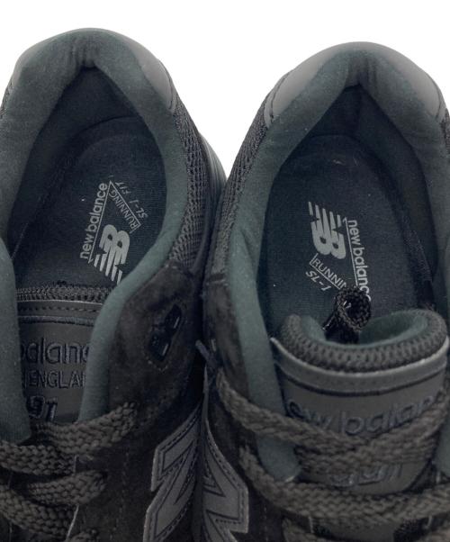 NEW BALANCE（ニューバランス）NEW BALANCE (ニューバランス) U991KK2 ブラック サイズ:SIZE US 9の古着・服飾アイテム