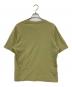 maison kitsune (メゾンキツネ) BOLD FOX HEAD PATCH OVERSIZE TEE グリーン サイズ:S：8000円