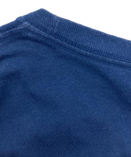 HARLEY-DAVIDSON（ハーレーダビッドソン）HARLEY-DAVIDSON (ハーレーダビッドソン) 【古着】ブルーフレイム L/S TEE ブルー サイズ:XLの古着・服飾アイテム
