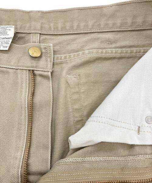 CarHartt（カーハート）CarHartt (カーハート) 【古着】 ワークパンツ ベージュ サイズ:33の古着・服飾アイテム