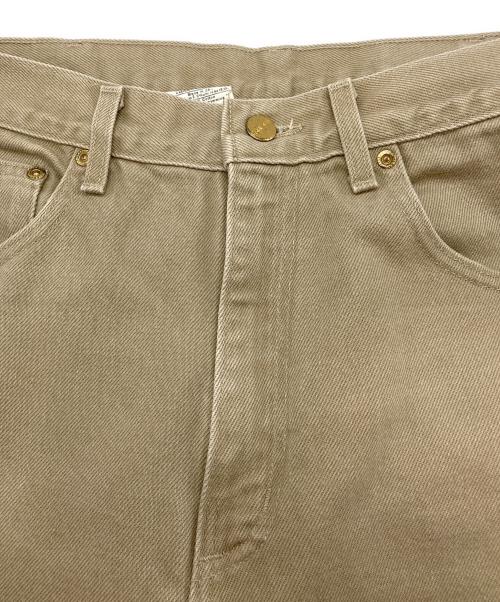 CarHartt（カーハート）CarHartt (カーハート) 【古着】 ワークパンツ ベージュ サイズ:33の古着・服飾アイテム